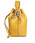 Fendi Mon Tresor Bucket Bag, bottom view